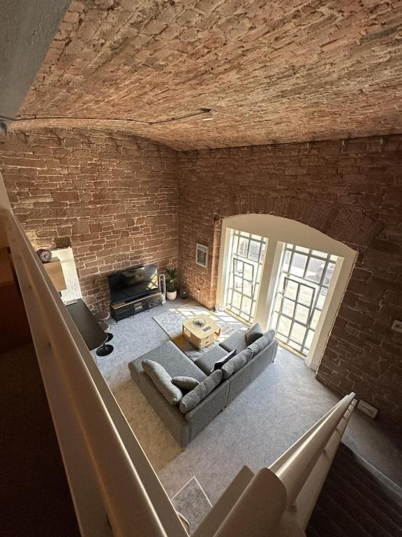 The Engine House At Dixons Chimney Near Carlisle Castle Unique Historic Apartment With 65 Inch Sky Glass And Private Parking Dış mekan fotoğraf